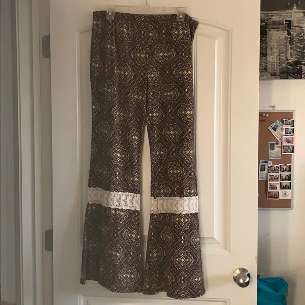 Flared Pants